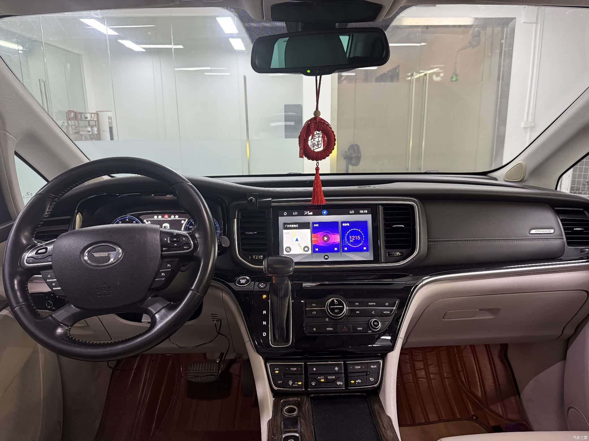 Trumpchi M8, 2018 13
