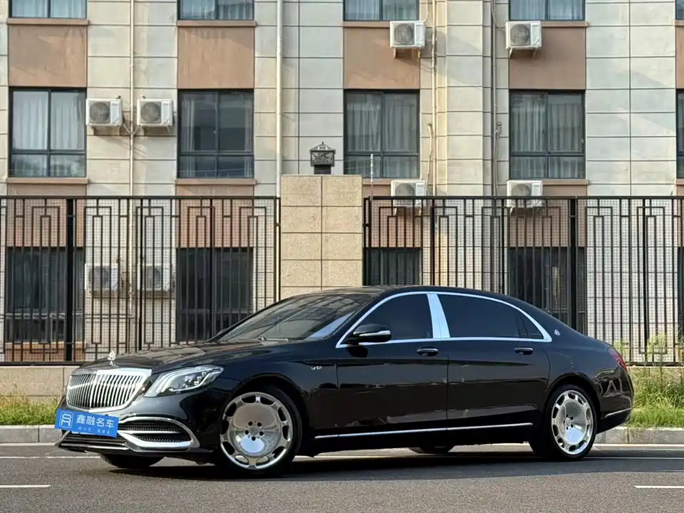 Mercedes-Benz Maybach S-class