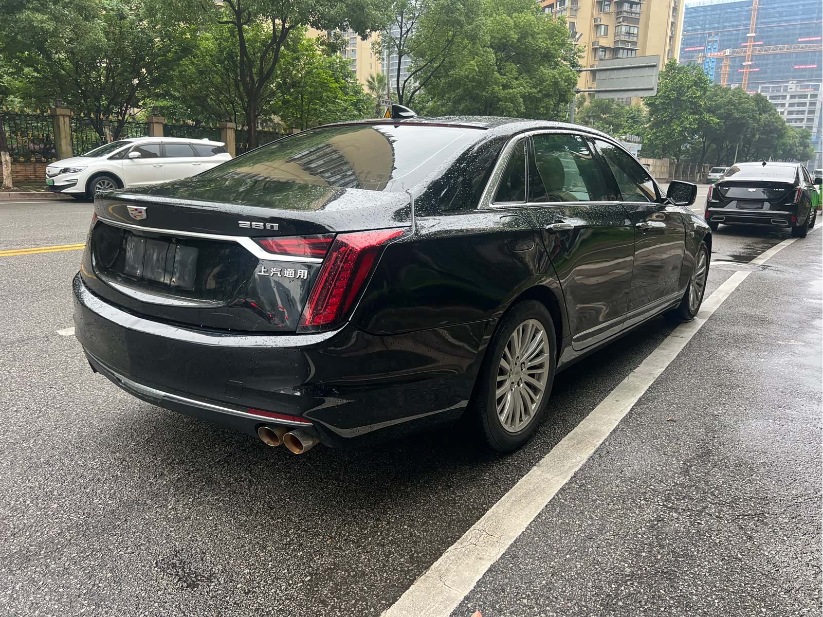 Cadillac CT6, 2021 11