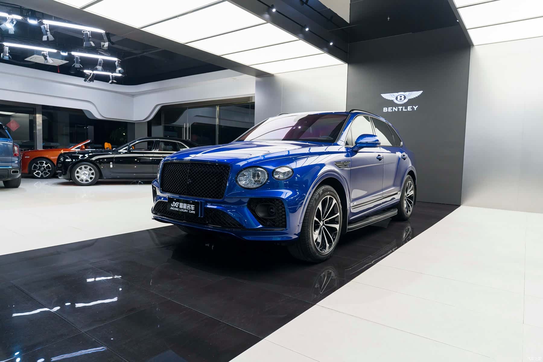 Bentley Bentayga