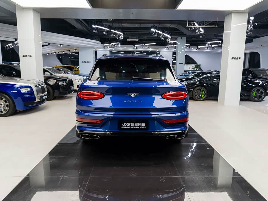 Bentley Bentayga 2021, фото 14
