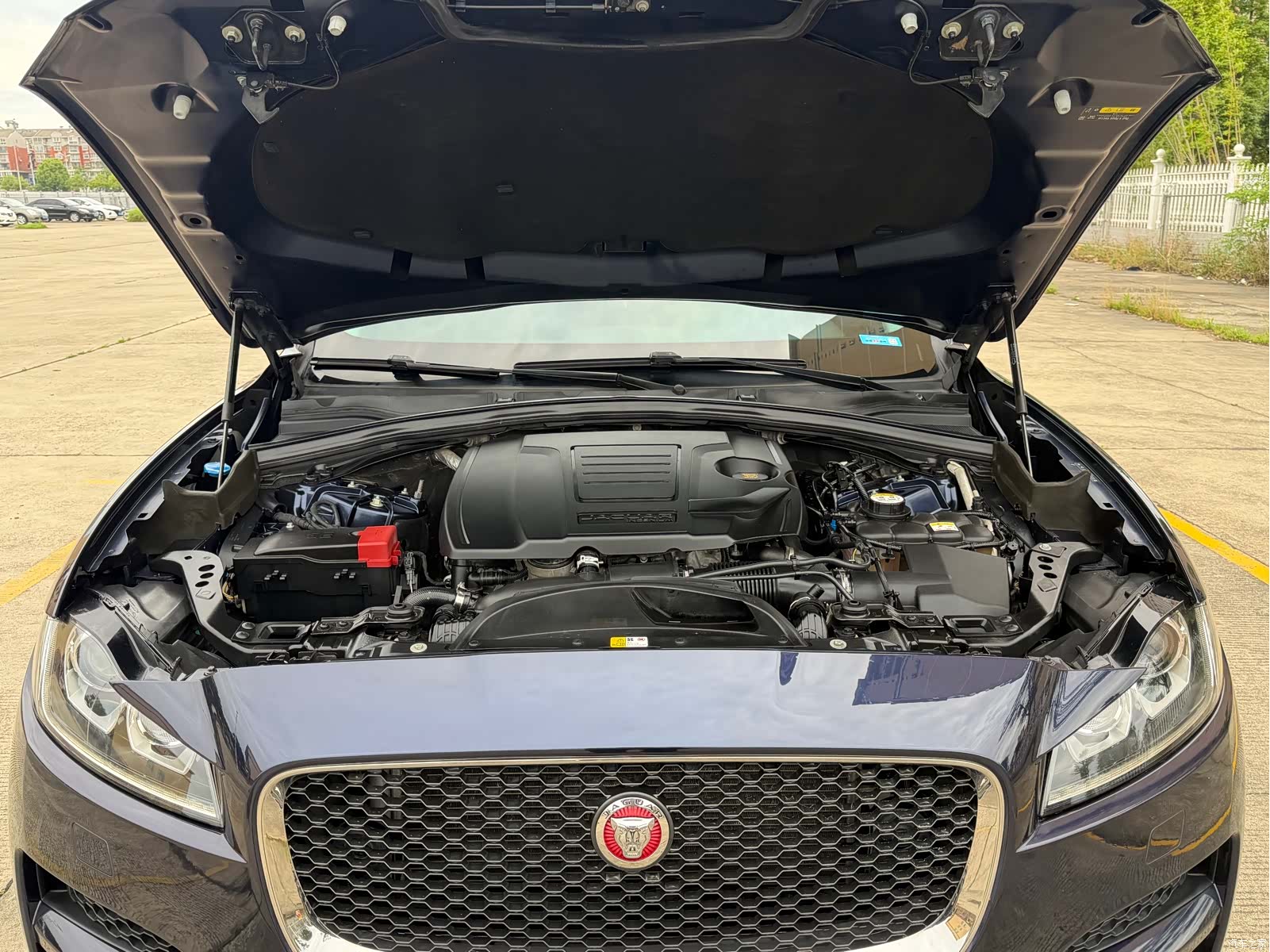 Jaguar F-PACE, 2018 20