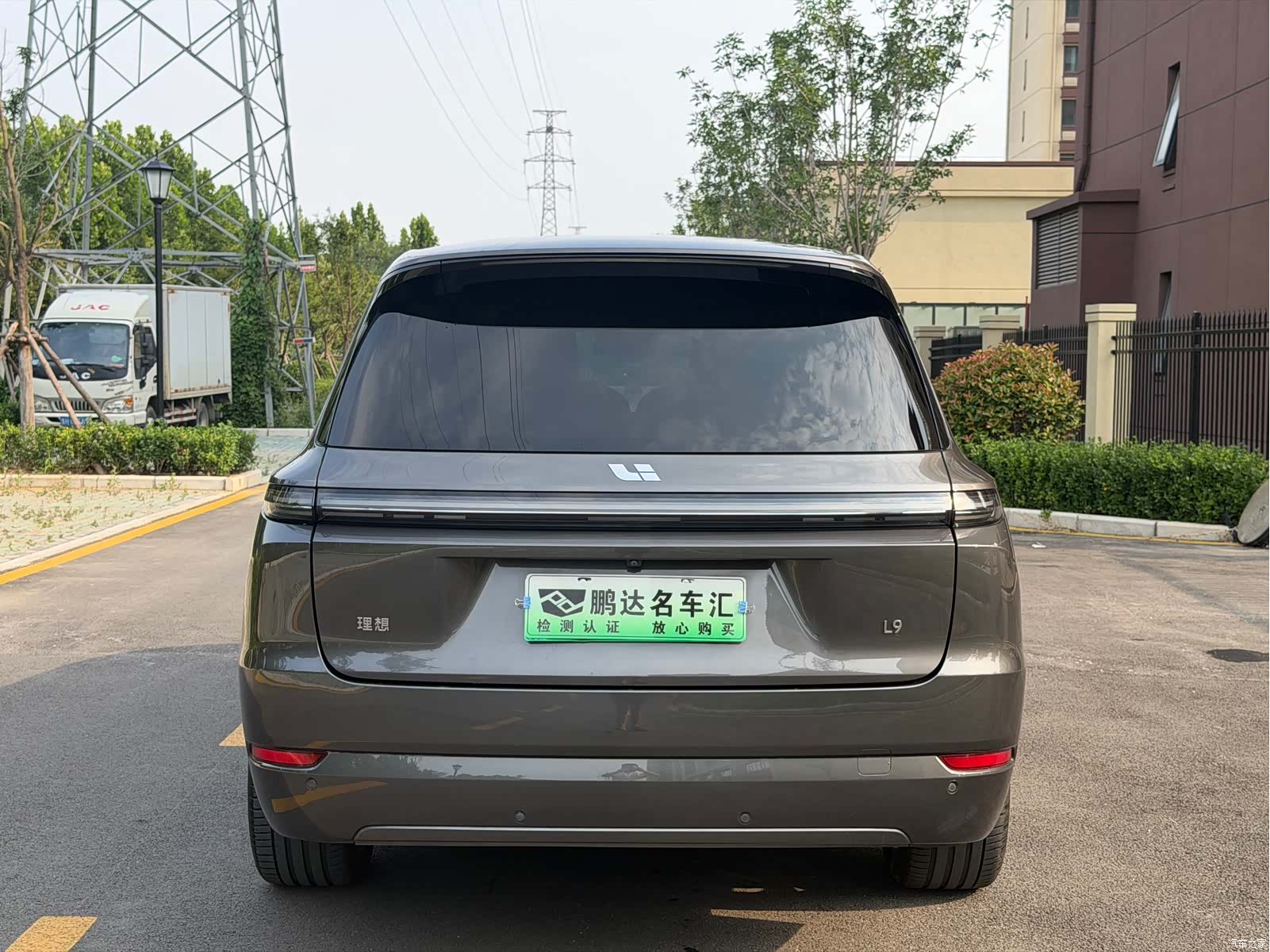 Li Auto L9, 2022 8
