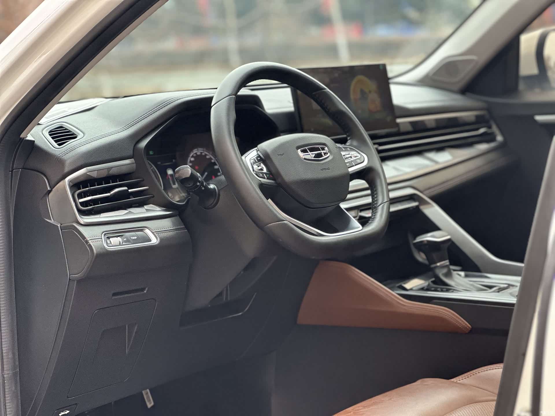 Geely X6, 2022 25