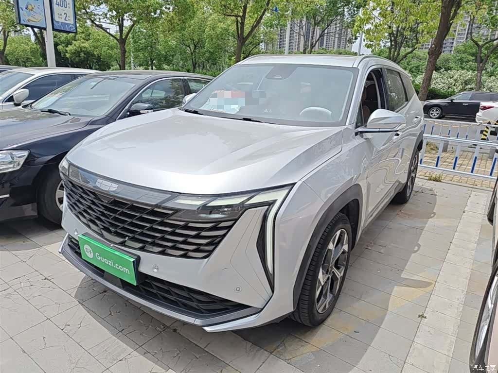 Geely Boyue, 2022 2