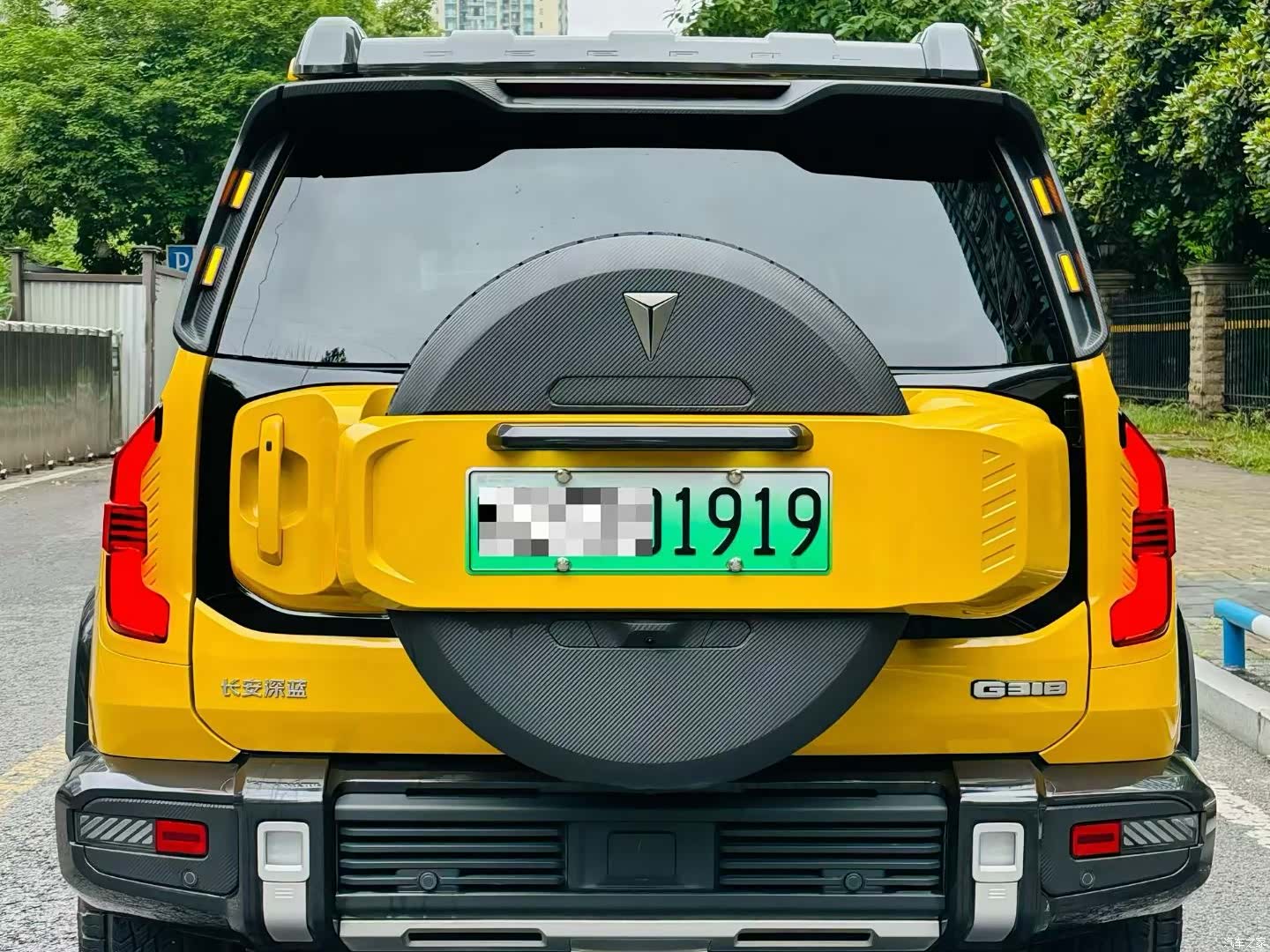 Deepal G318, 2025 4