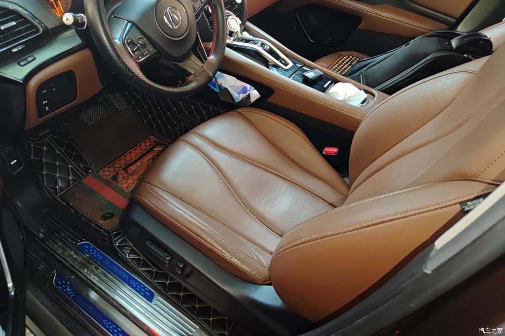Acura CDX, 2017 9