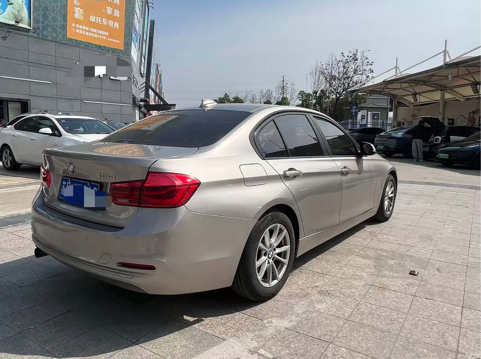 BMW 3 Series, 2016 6
