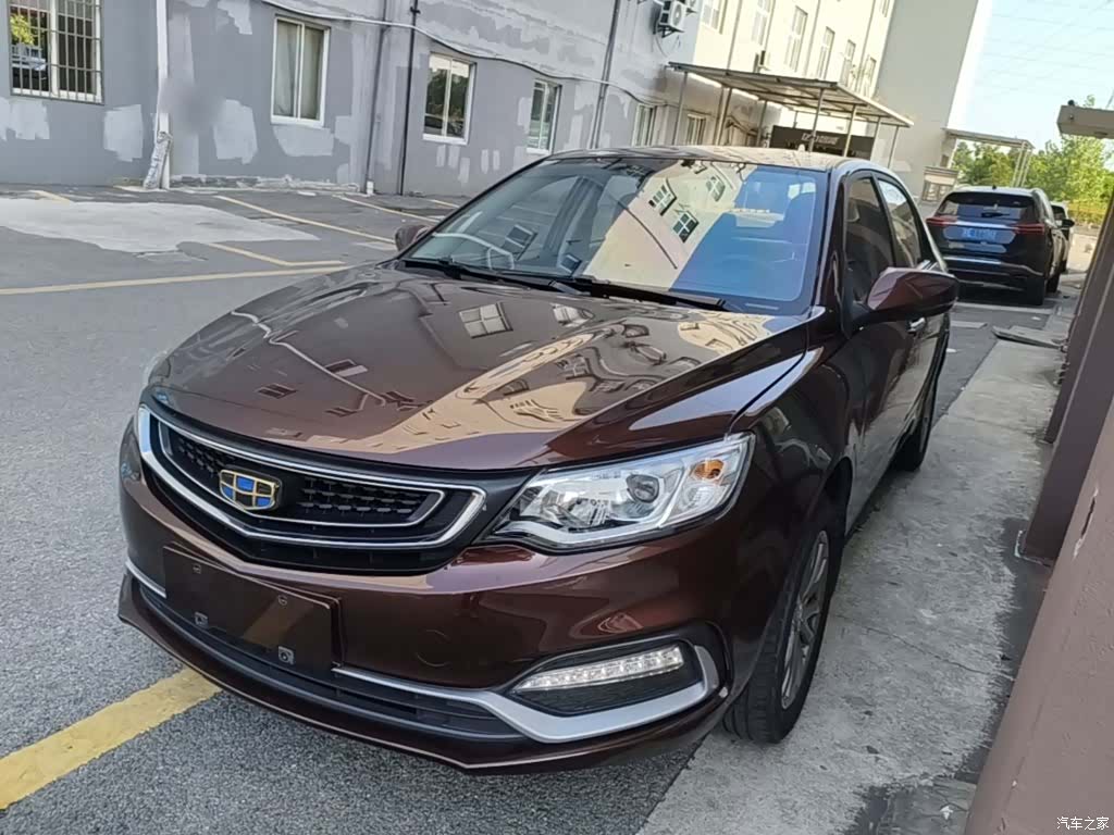 Geely VI, 2019 2