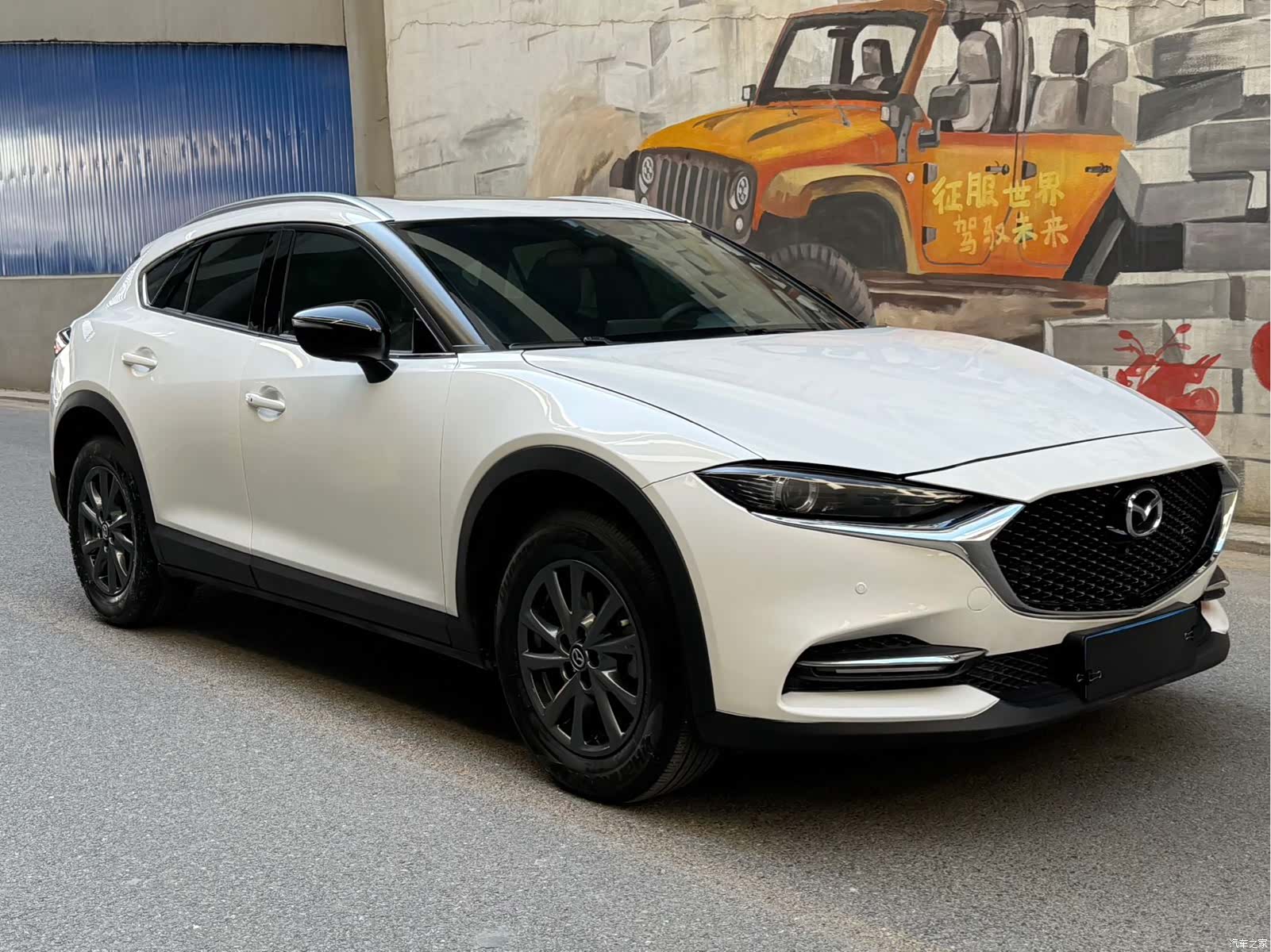 Mazda CX-4, 2022 3