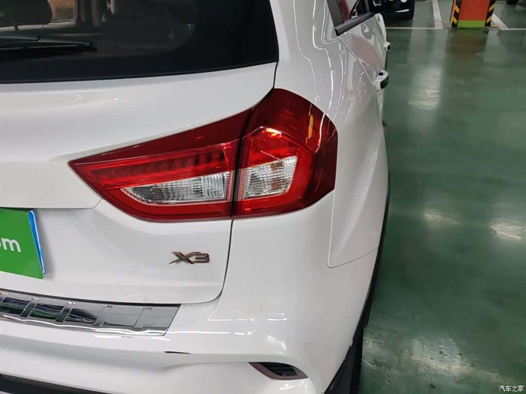 Geely X3, 2018 8