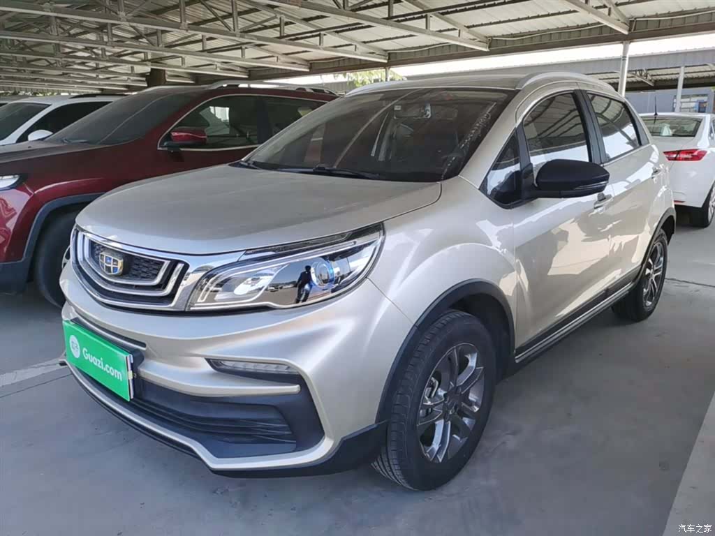 Geely X3, 2021 2
