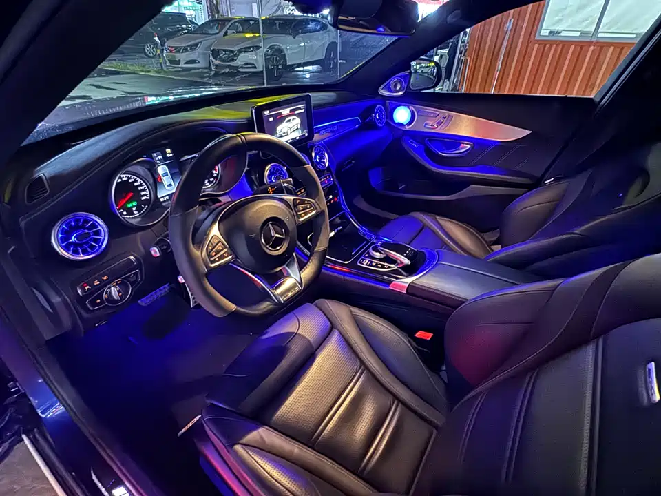 Mercedes-Benz C-class AMG