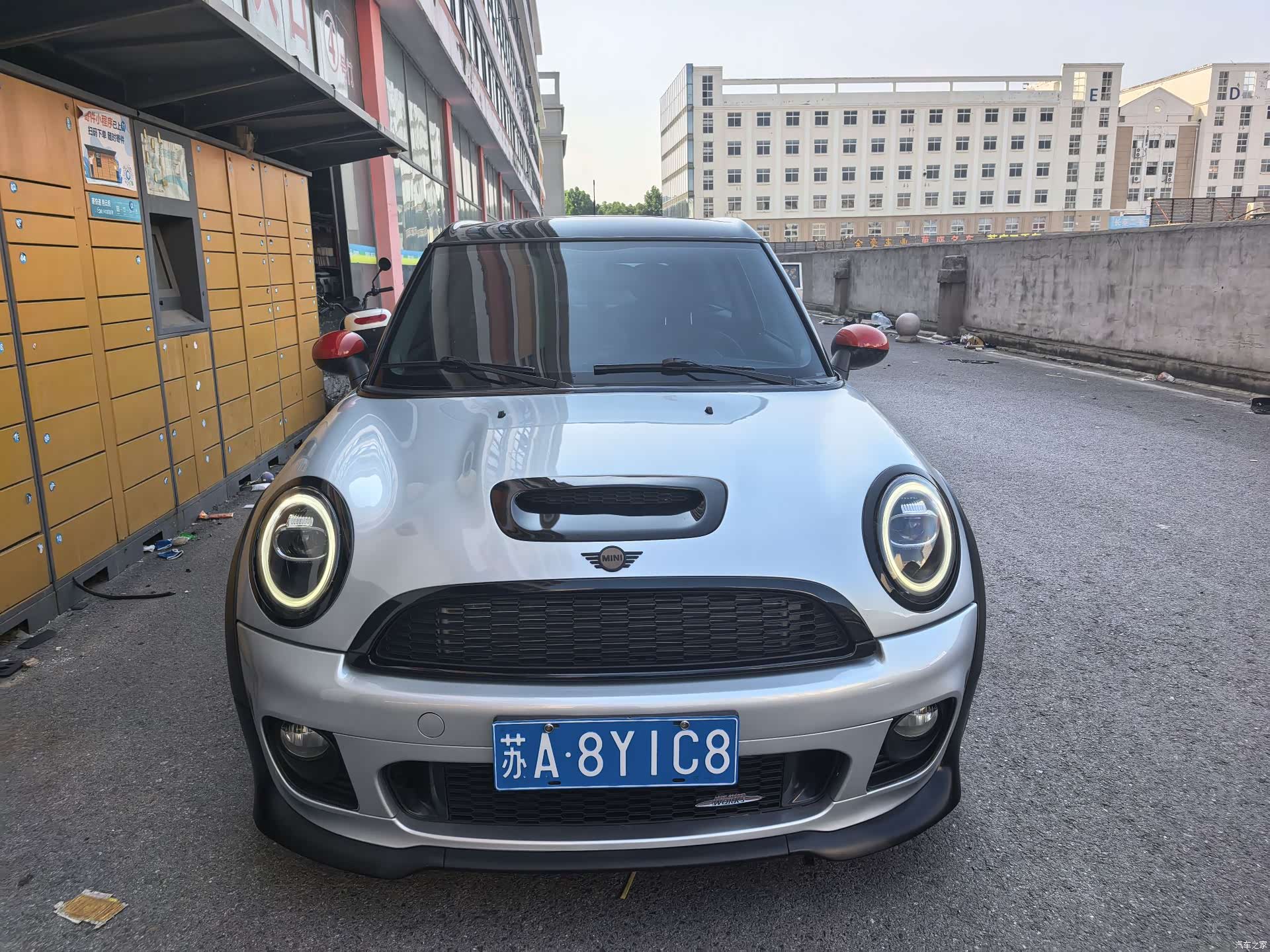 Mini Clubman, 2008 2