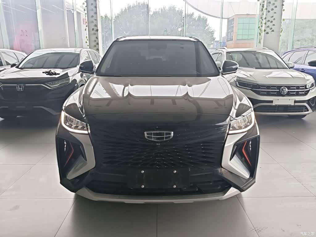 Geely Boyue, 2022 3