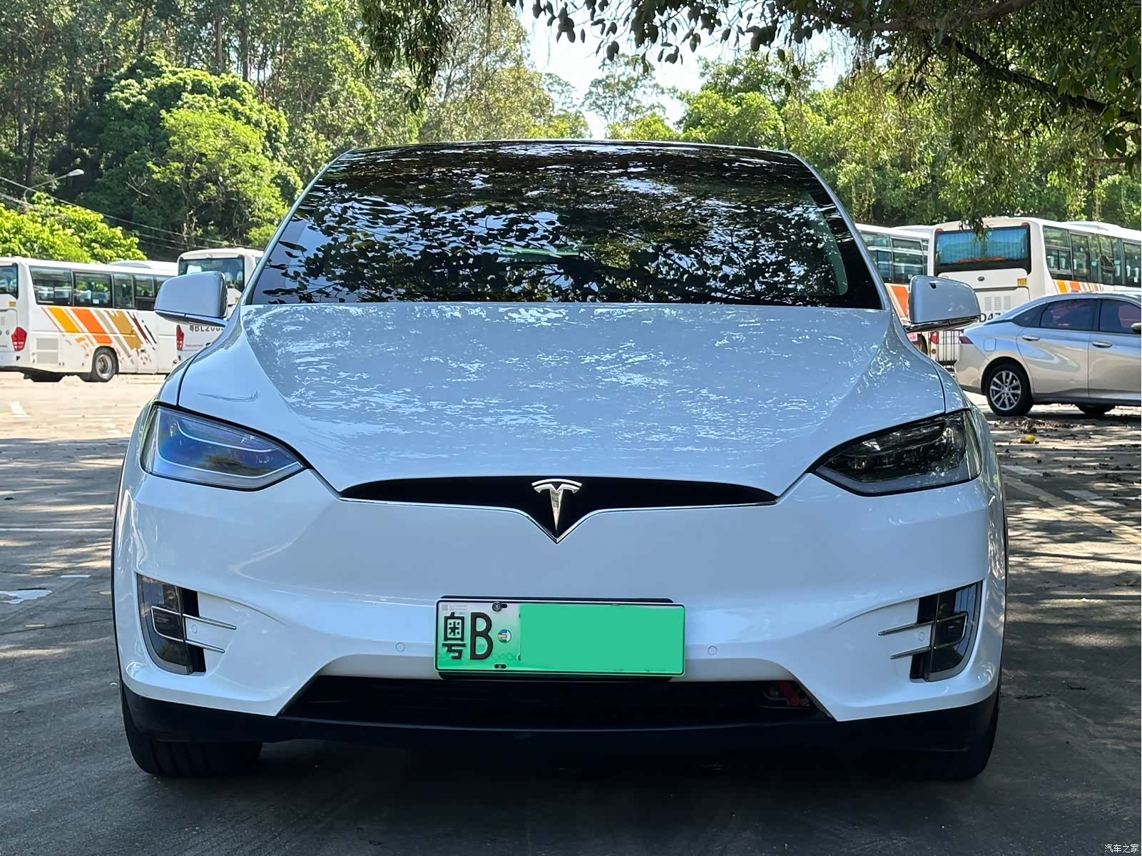 Tesla Model X, 2017 все фото