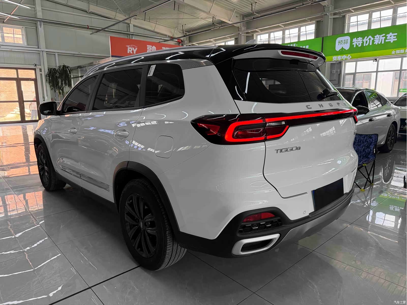 Chery Tiggo 8, 2024 6