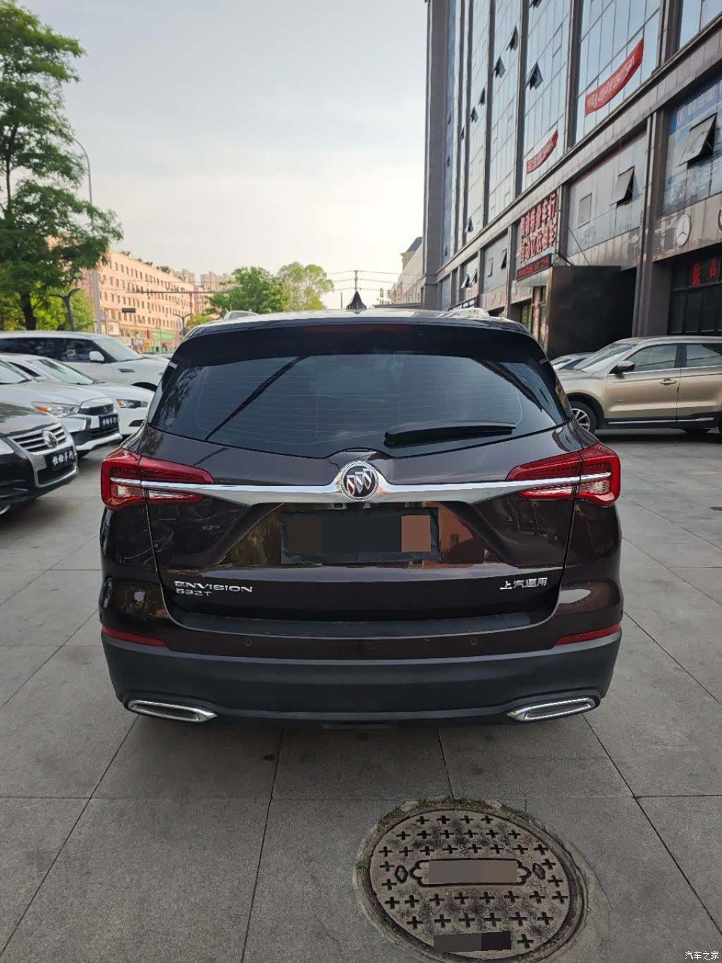 Buick Envision Plus, 2021 7