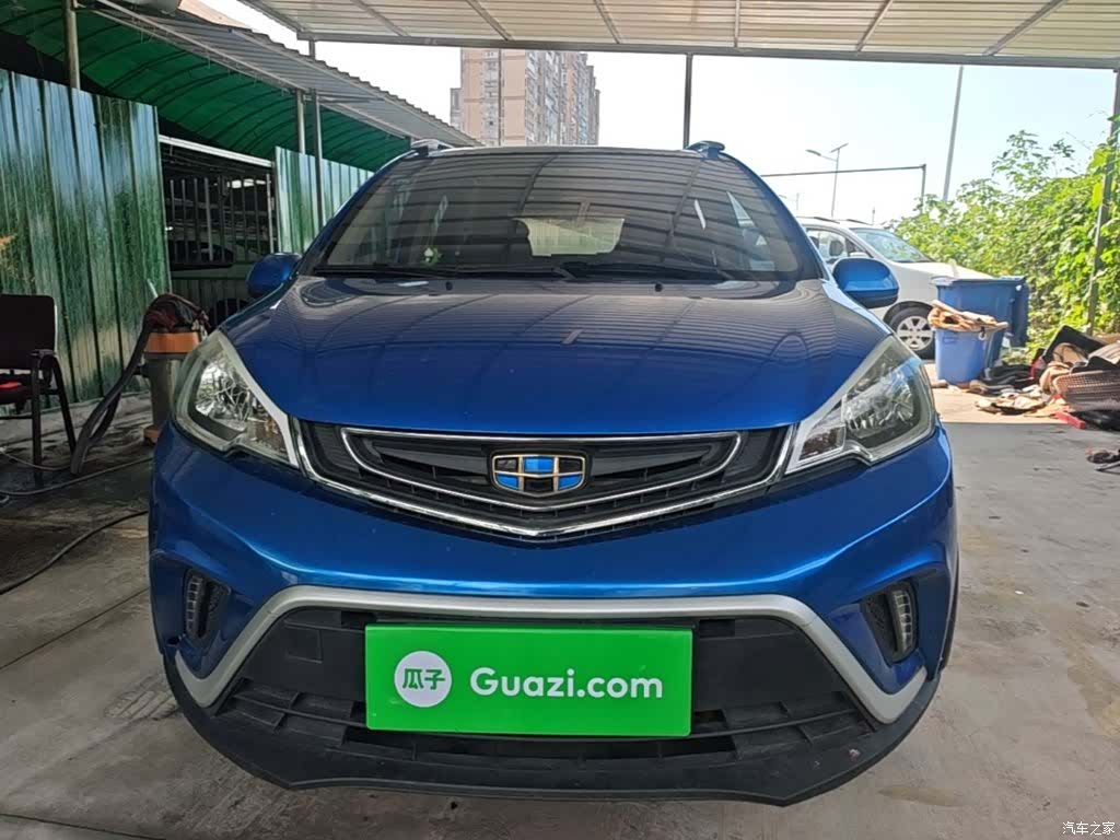 Geely X1, 2018 3