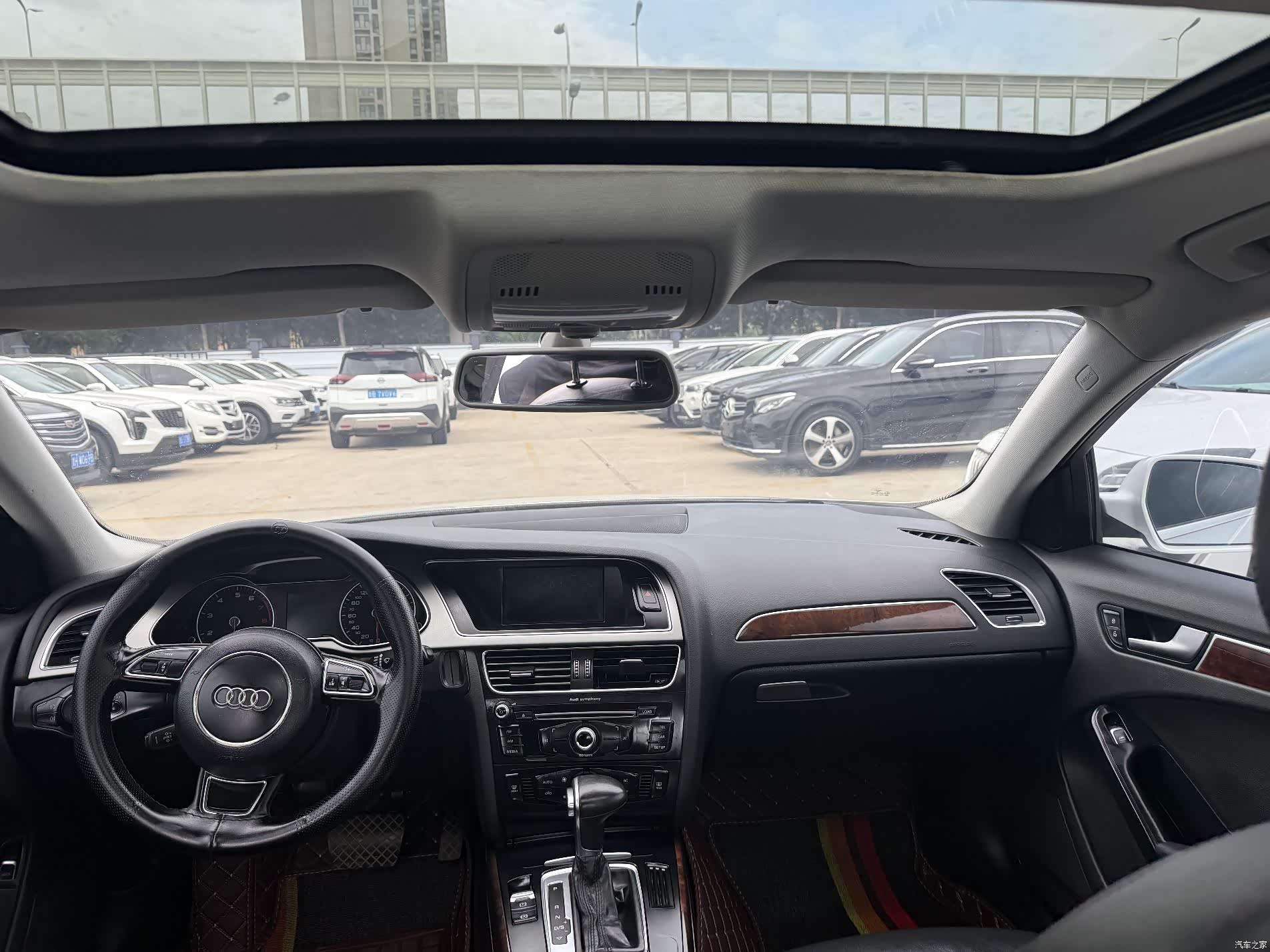 Audi A4L, 2014 8