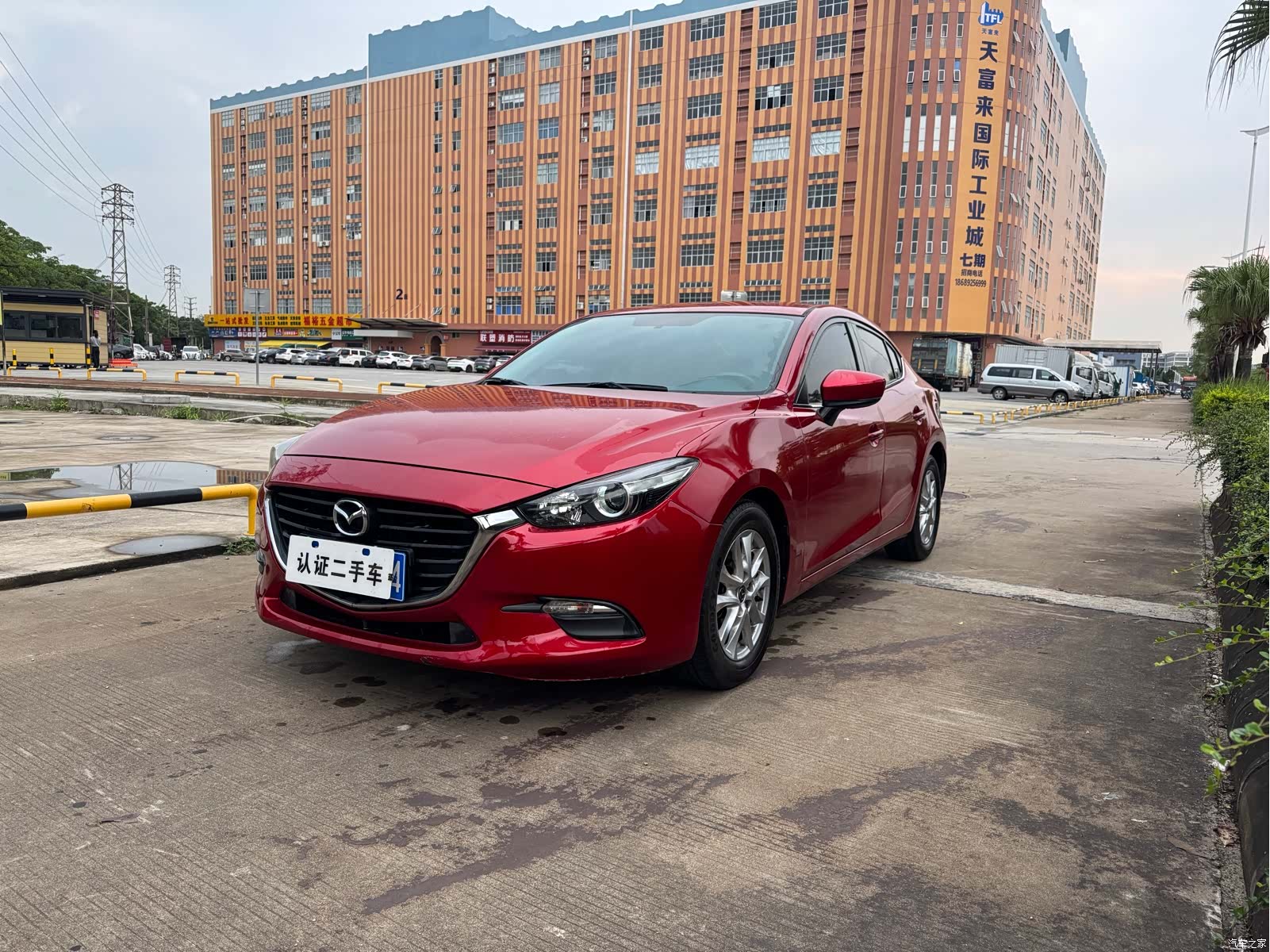 Mazda Mazda3, 2018 1
