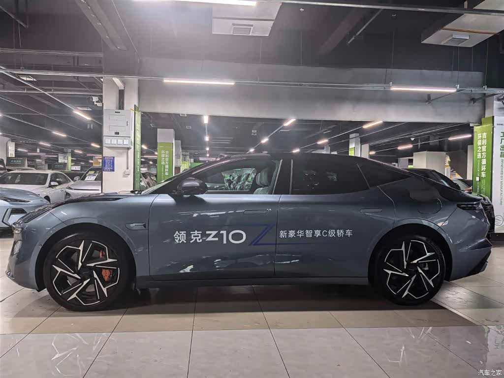 Lynk & Co Z10, 2024 4