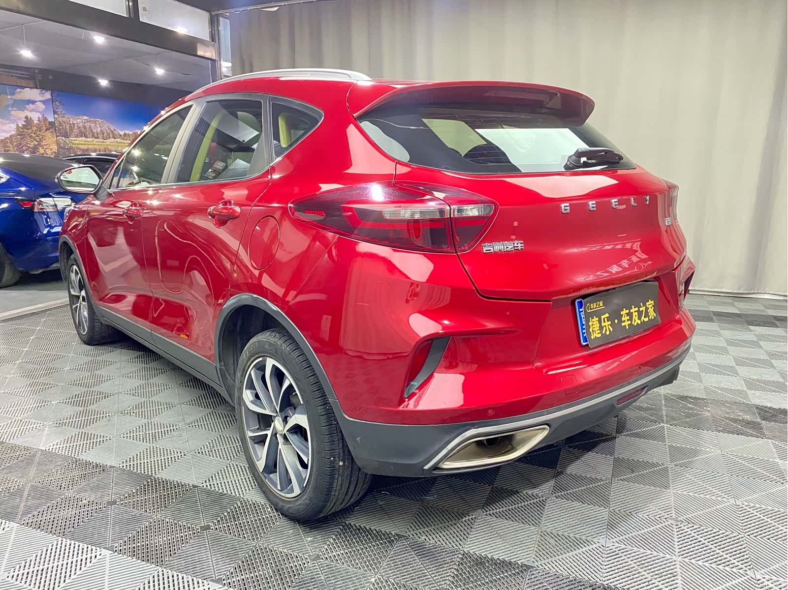 Geely Emgrand, 2020 все фото