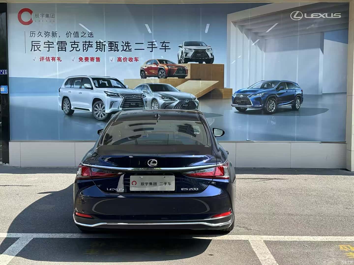 Lexus ES, 2023 все фото
