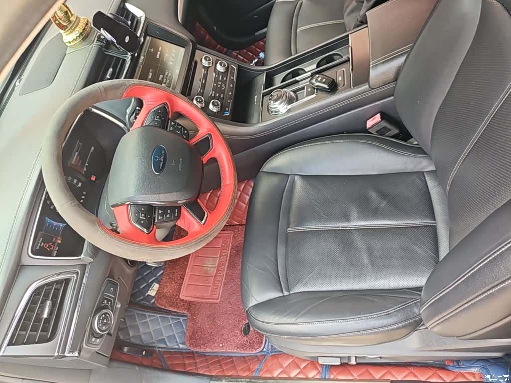 Ford Taurus, 2016 16