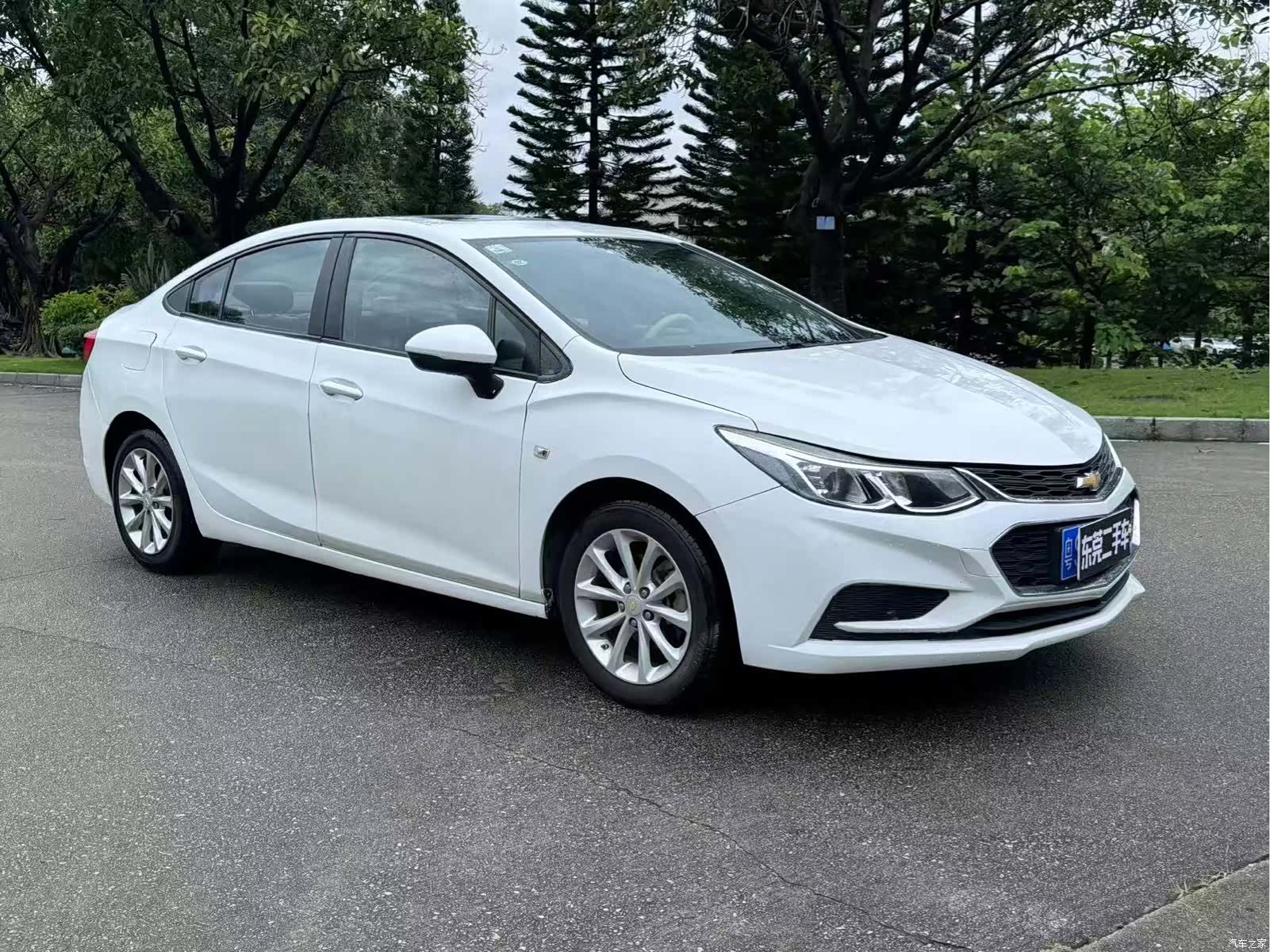 Chevrolet 320, 2018 3