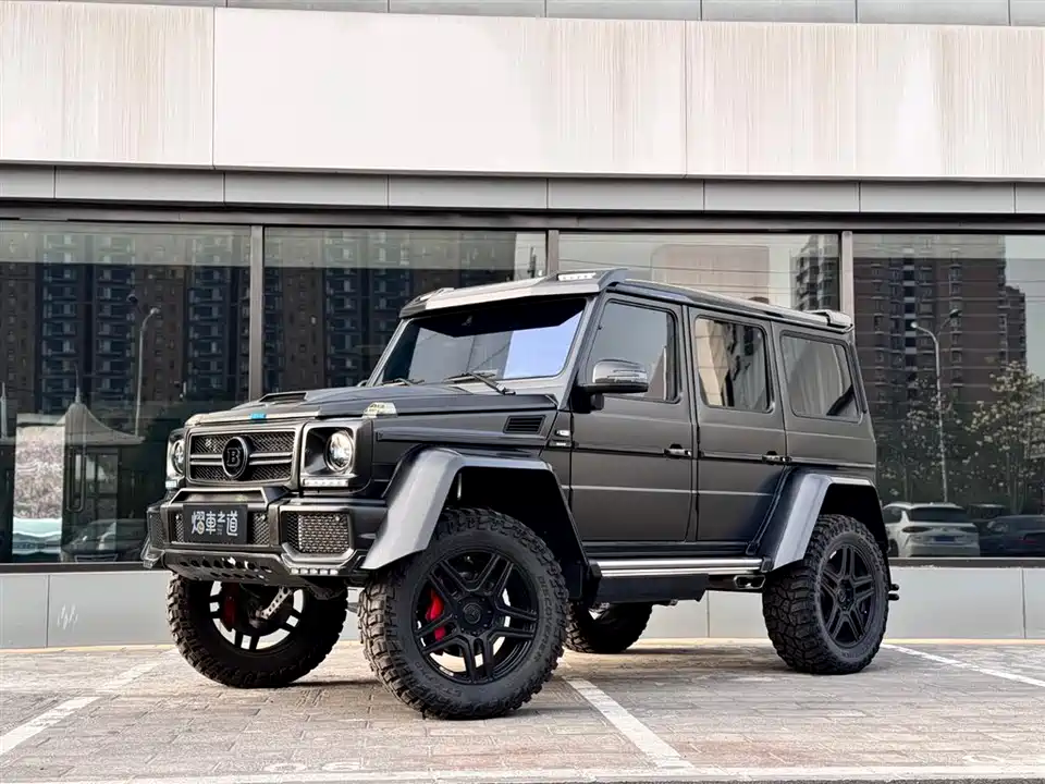 Mercedes-Benz G-class