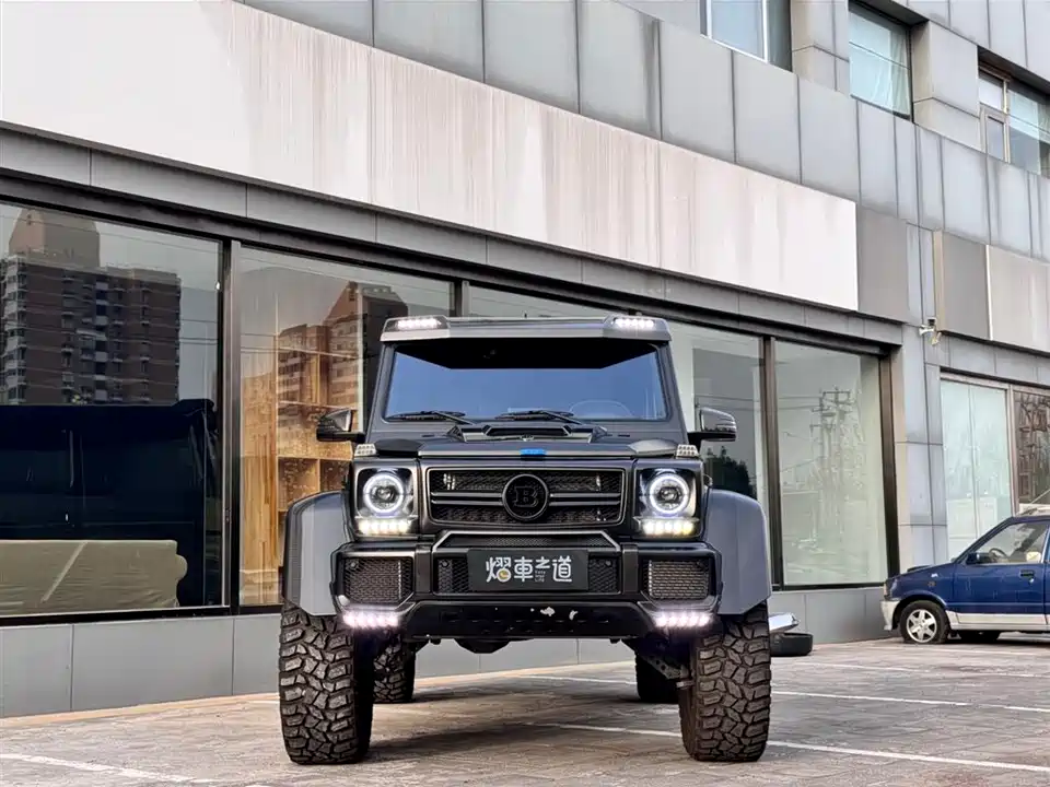 Mercedes-Benz G-class