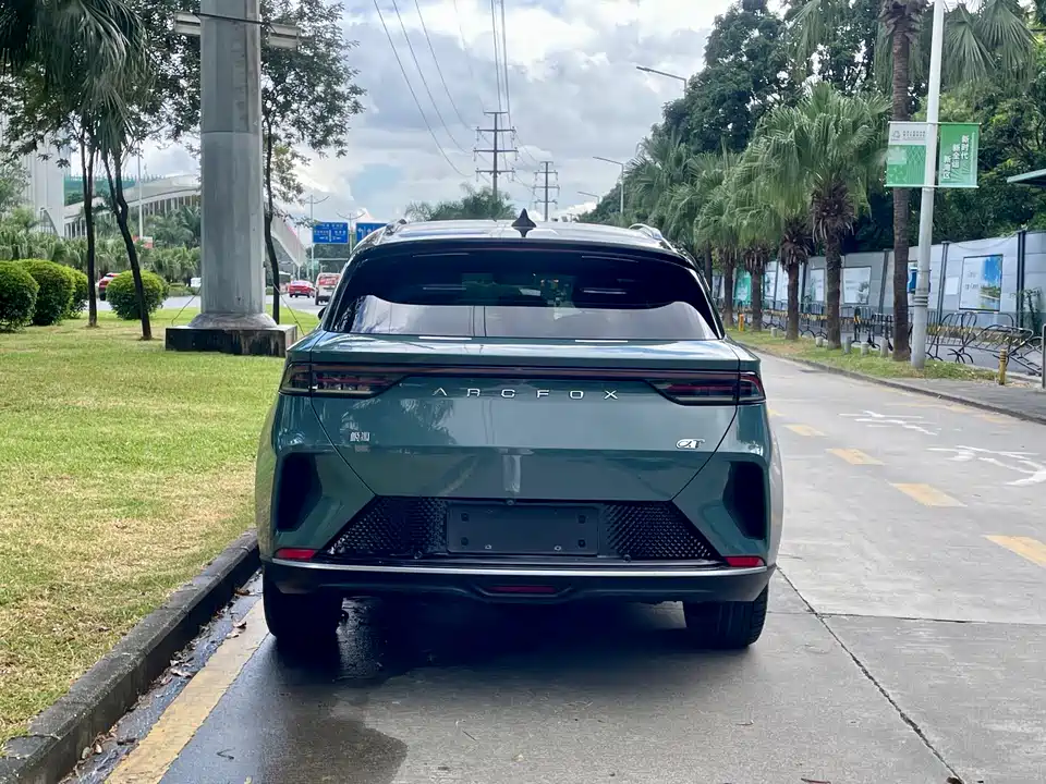 ARCFOX Polar Fox Alpha T