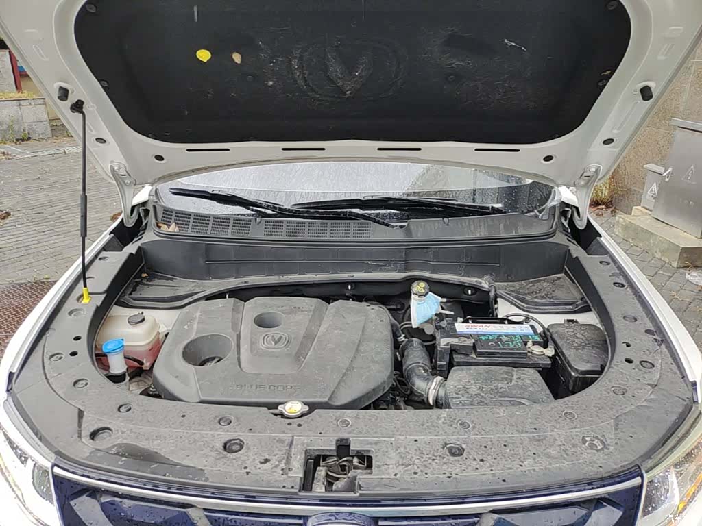 Changan CS35, 2019 20