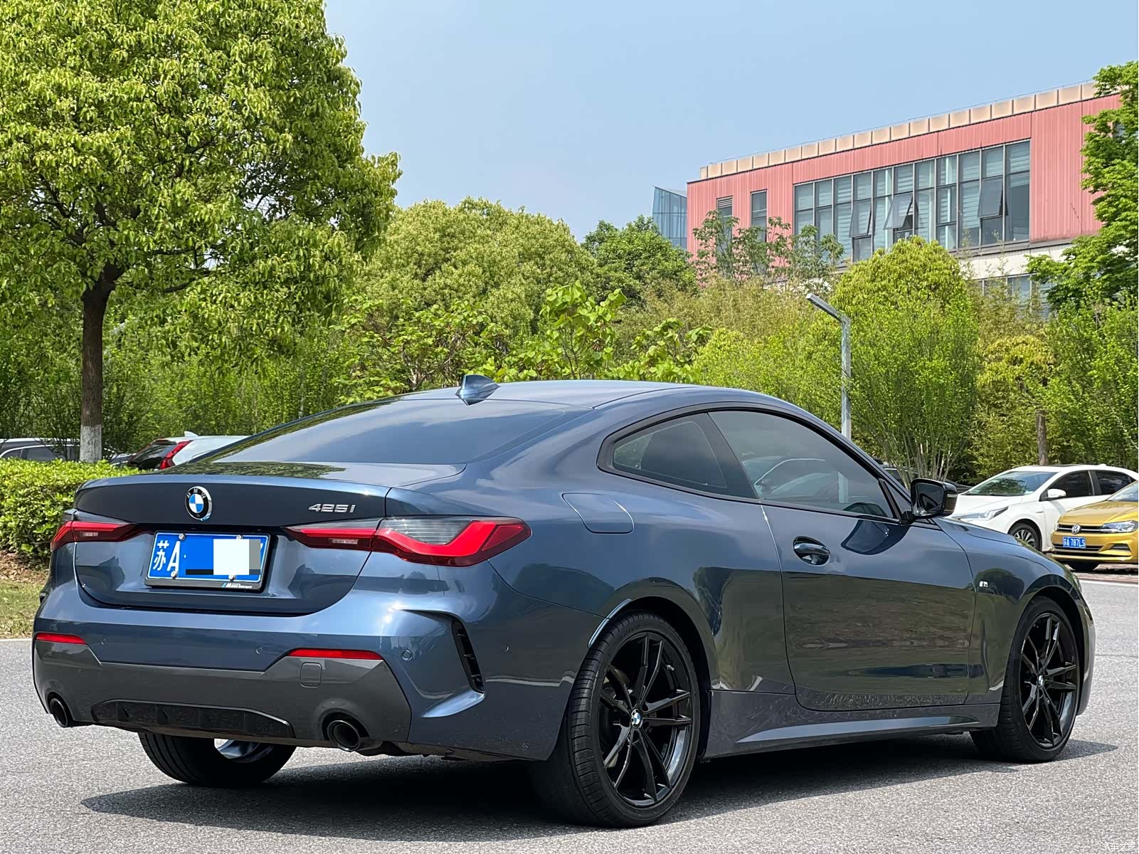 BMW 4 Series, 2022 все фото