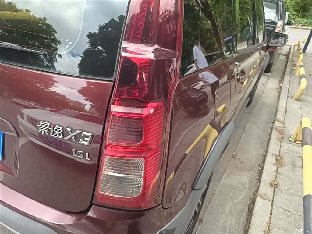 DongFeng X3, 2017 8