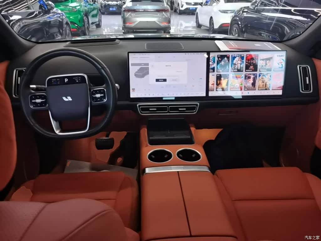 Li Auto L8, 2025 10
