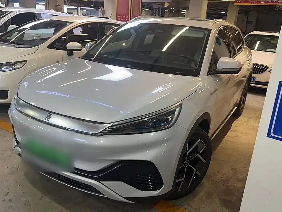 BYD Yuan PLUS