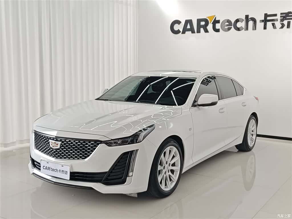 Cadillac CT5, 2021 1