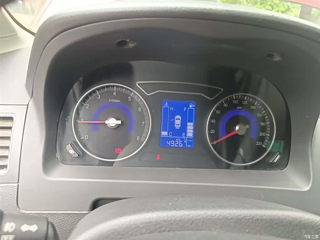 DongFeng X3, 2017 12