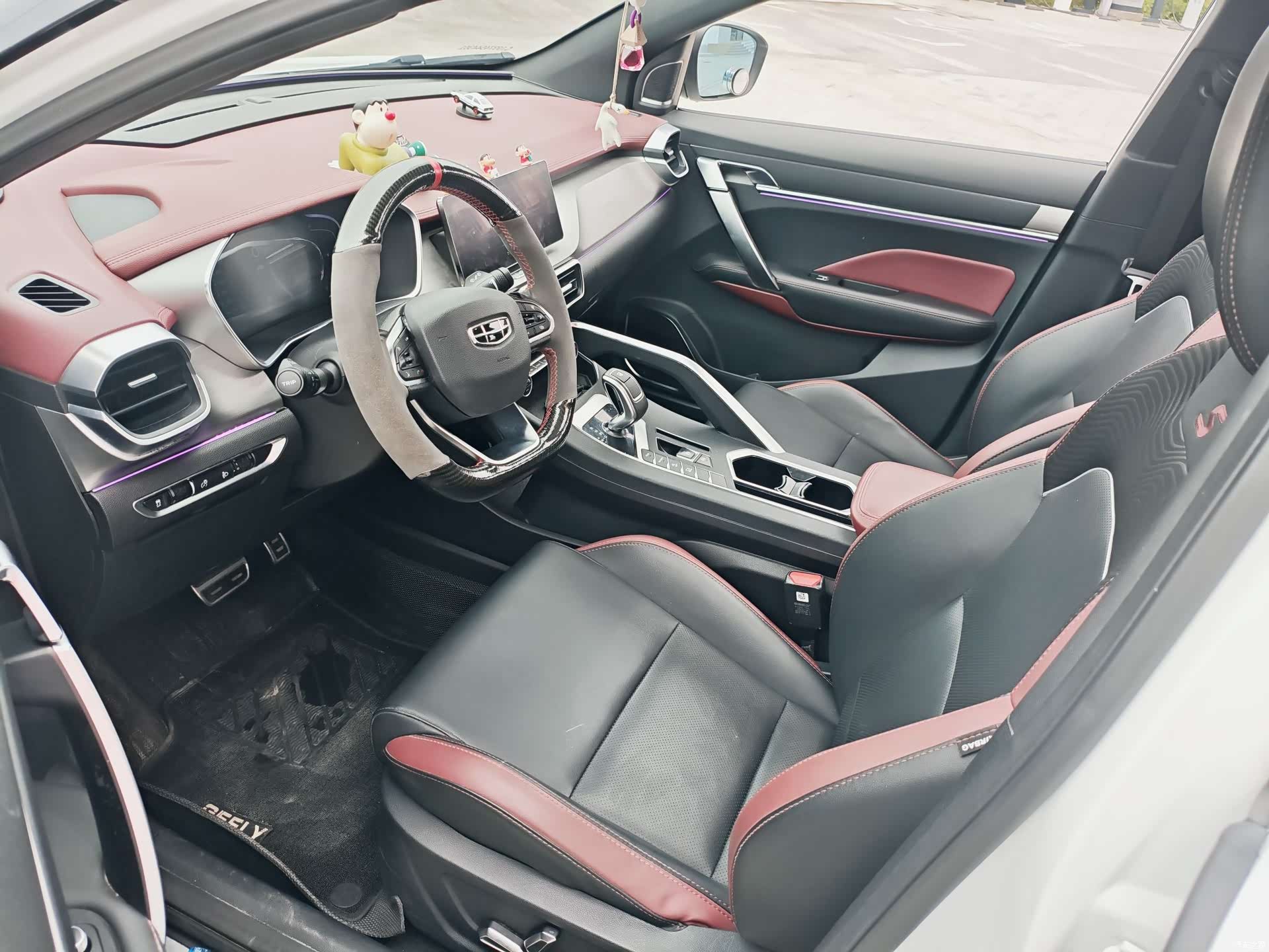 Geely Coolray, 2020 4