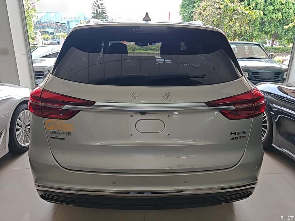 Hongqi HS5, 2019 6