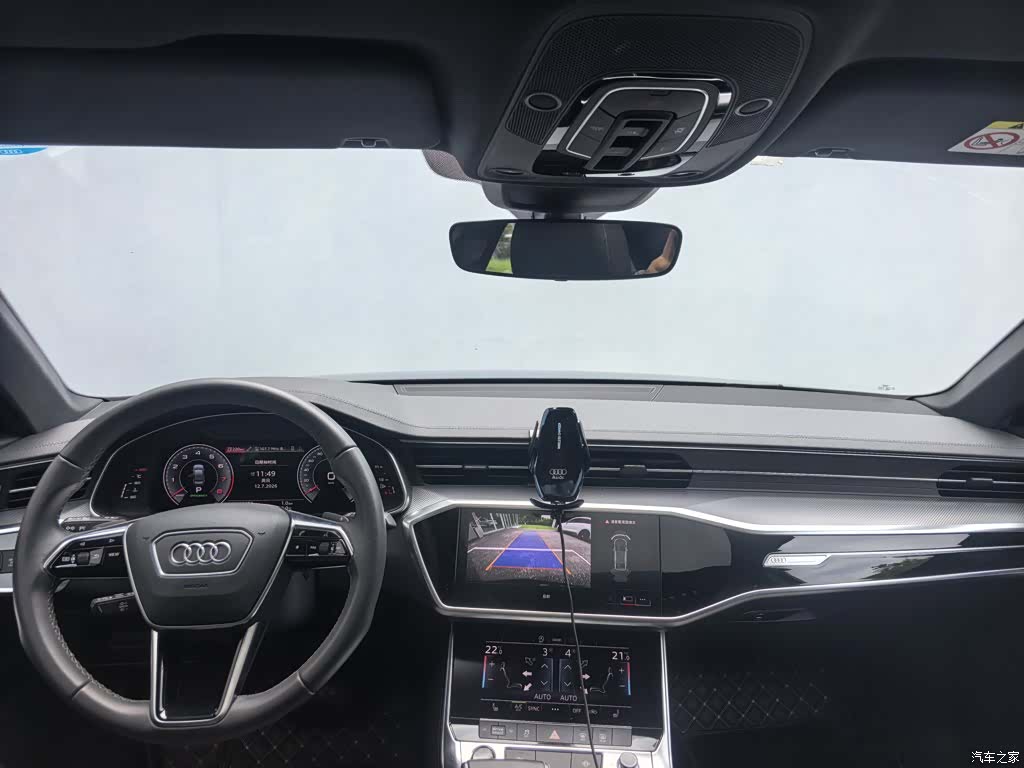 Audi A6L, 2021 все фото