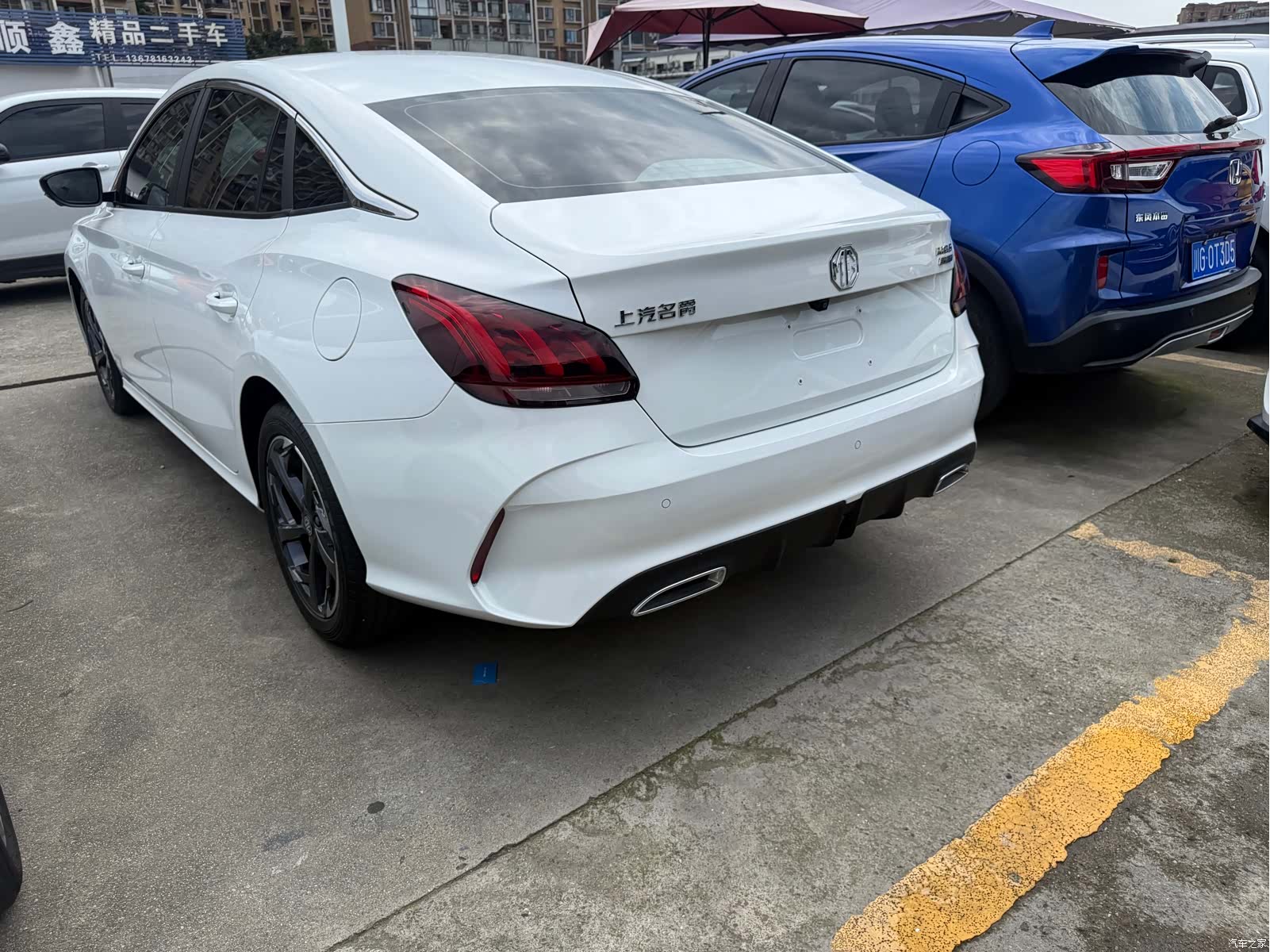 MG MG5, 2022 16