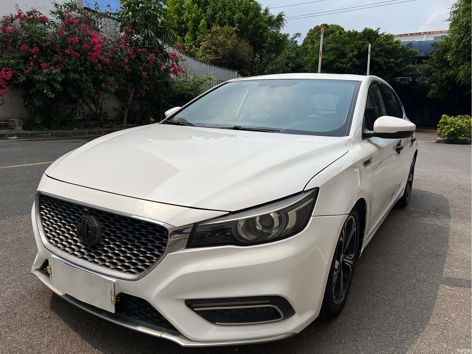 MG MG6, 2018 1