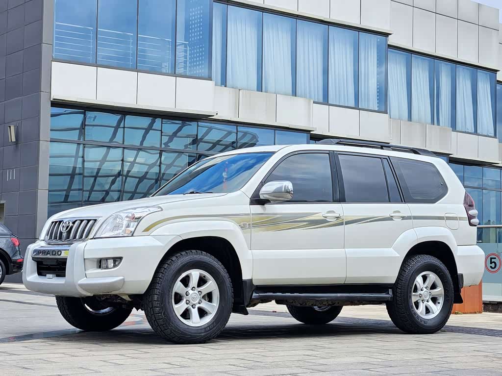 Toyota Land Cruiser Prado 2004 GX 2.7 AT