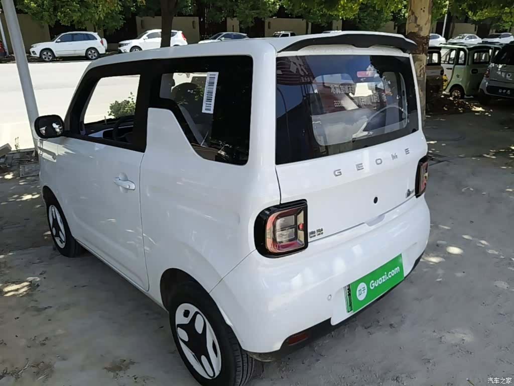 Geely Panda, 2025 все фото
