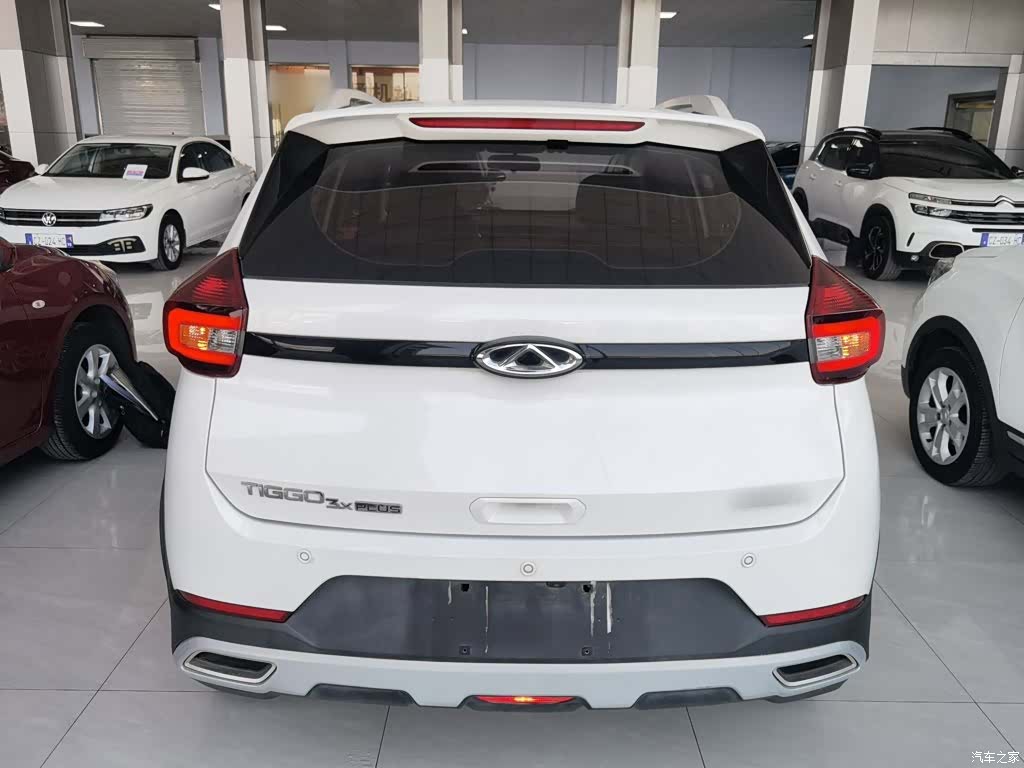 Chery 3x, 2021 4