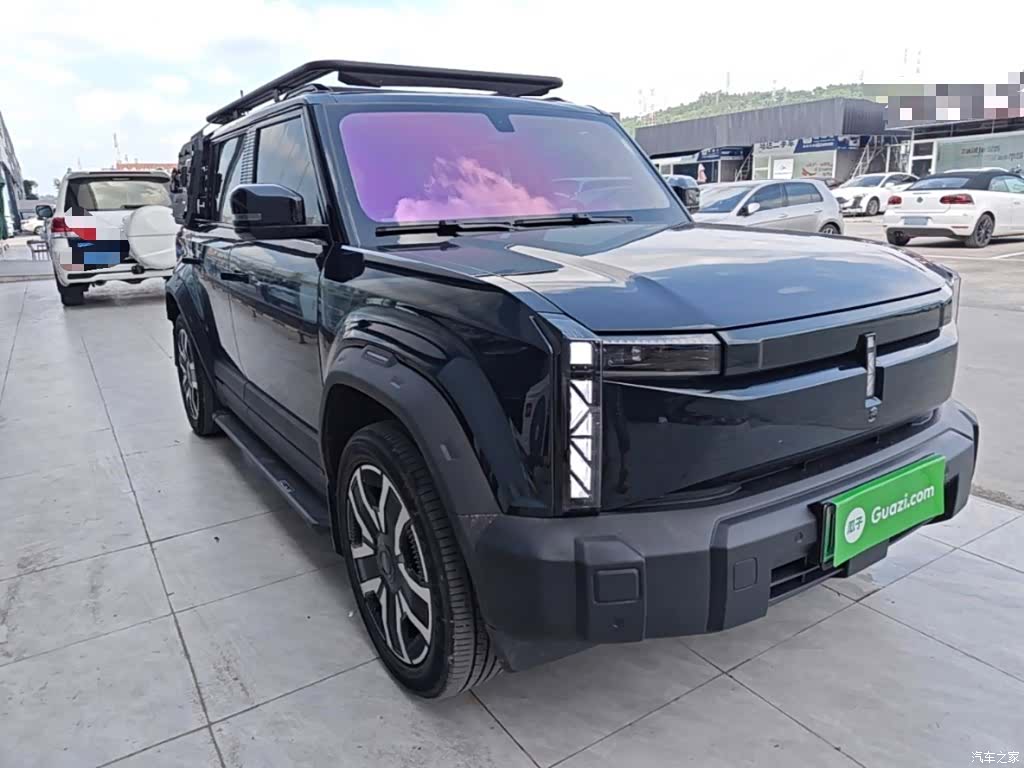 Chery iCAR, 2025 4