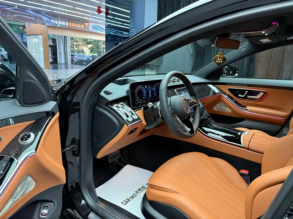 Mercedes-Benz S-class